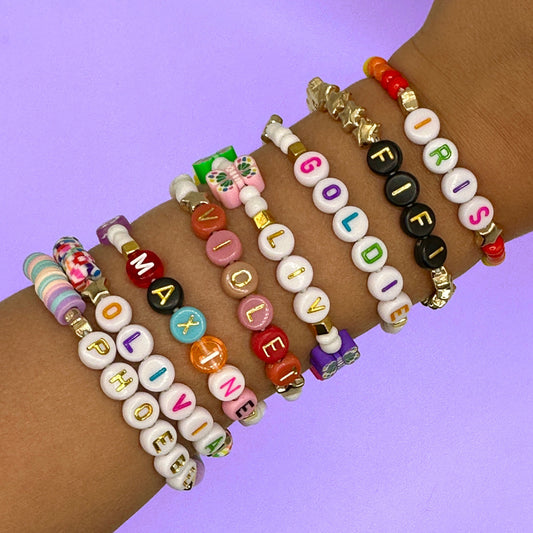 CUSTOM NAME BRACELET | Kids or Adult