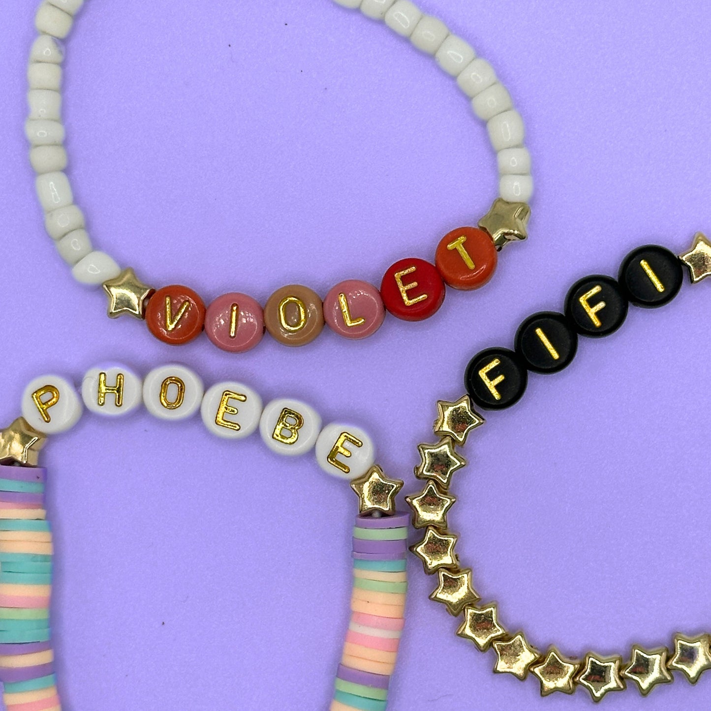 CUSTOM NAME BRACELET | Kids or Adult