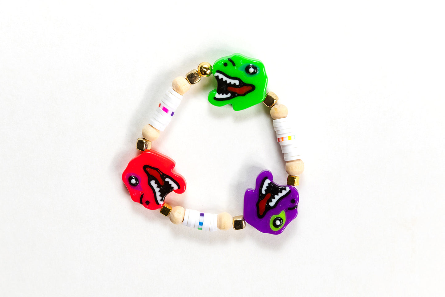 LET'S PARTYSAURUS | bracelet