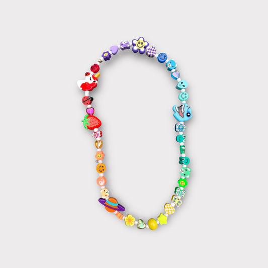 RAINBOW FLOW | necklace