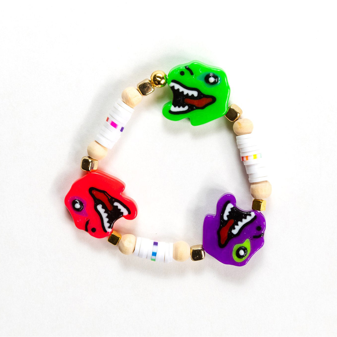 LET'S PARTYSAURUS | necklace