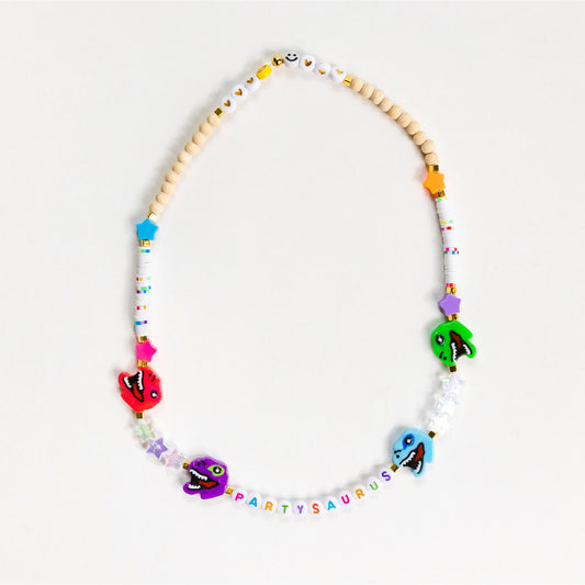 LET'S PARTYSAURUS | necklace