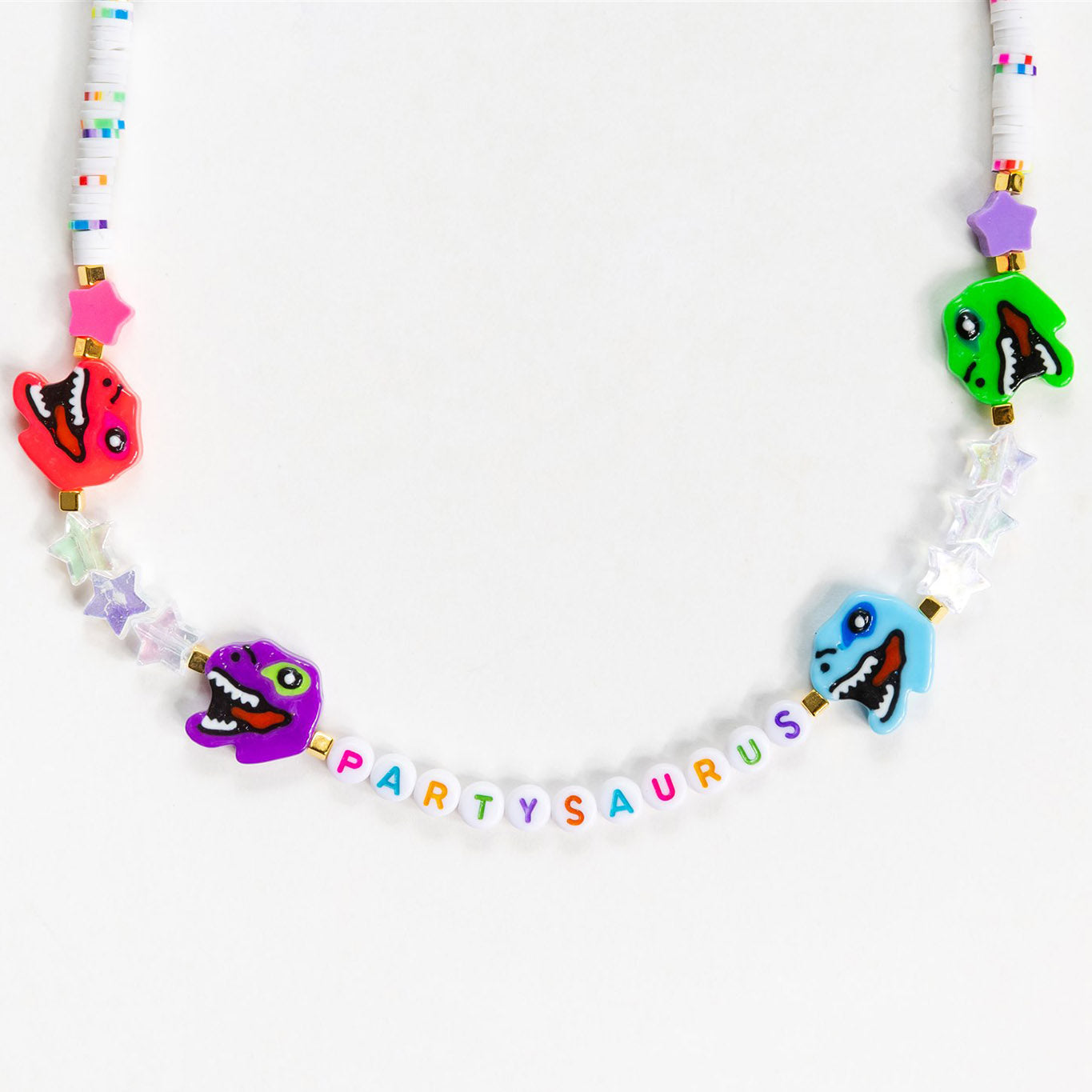 LET'S PARTYSAURUS | necklace