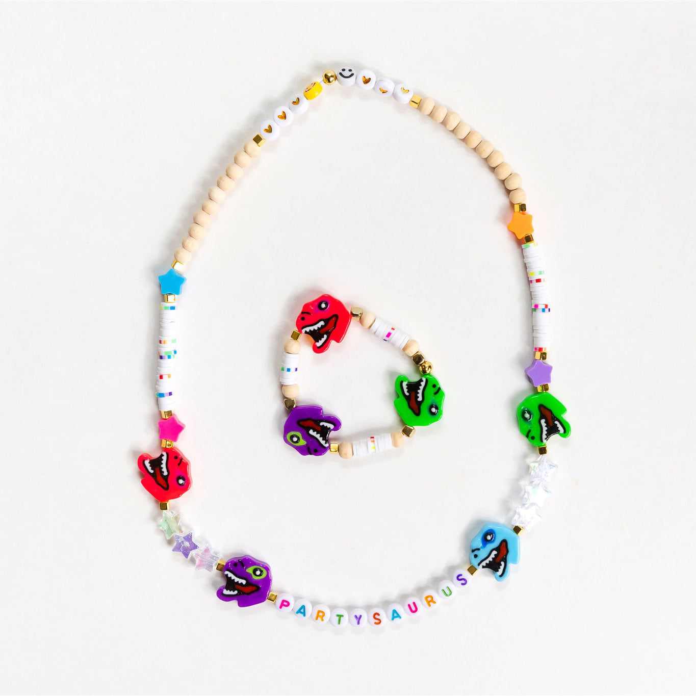 LET'S PARTYSAURUS | necklace