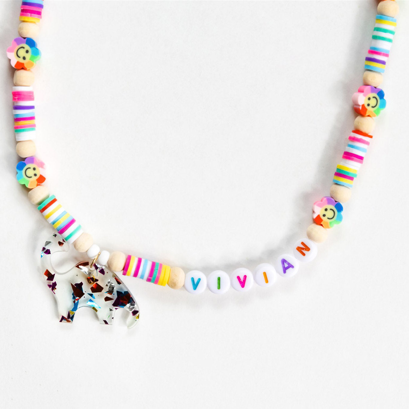 PERSONALIZED DINO | necklace