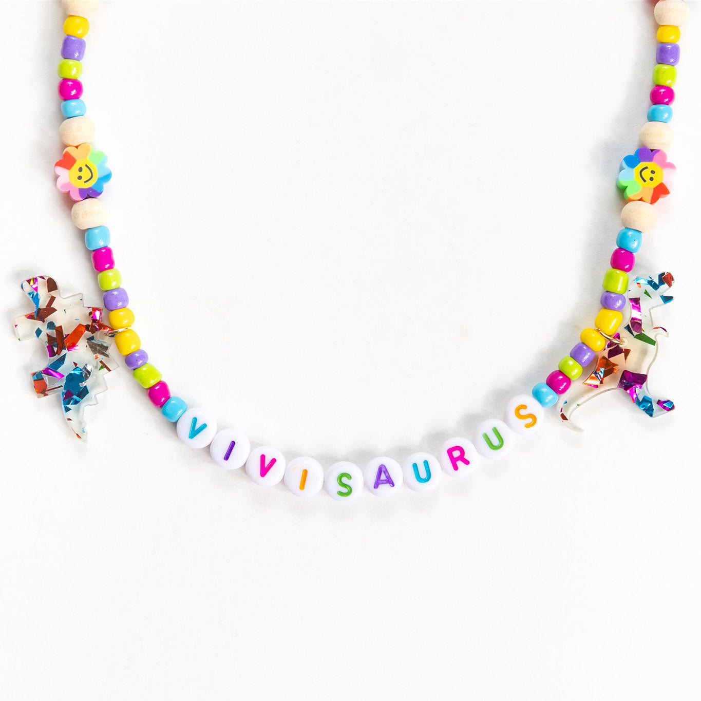 PERSONALIZED NAME-SAURUS | necklace