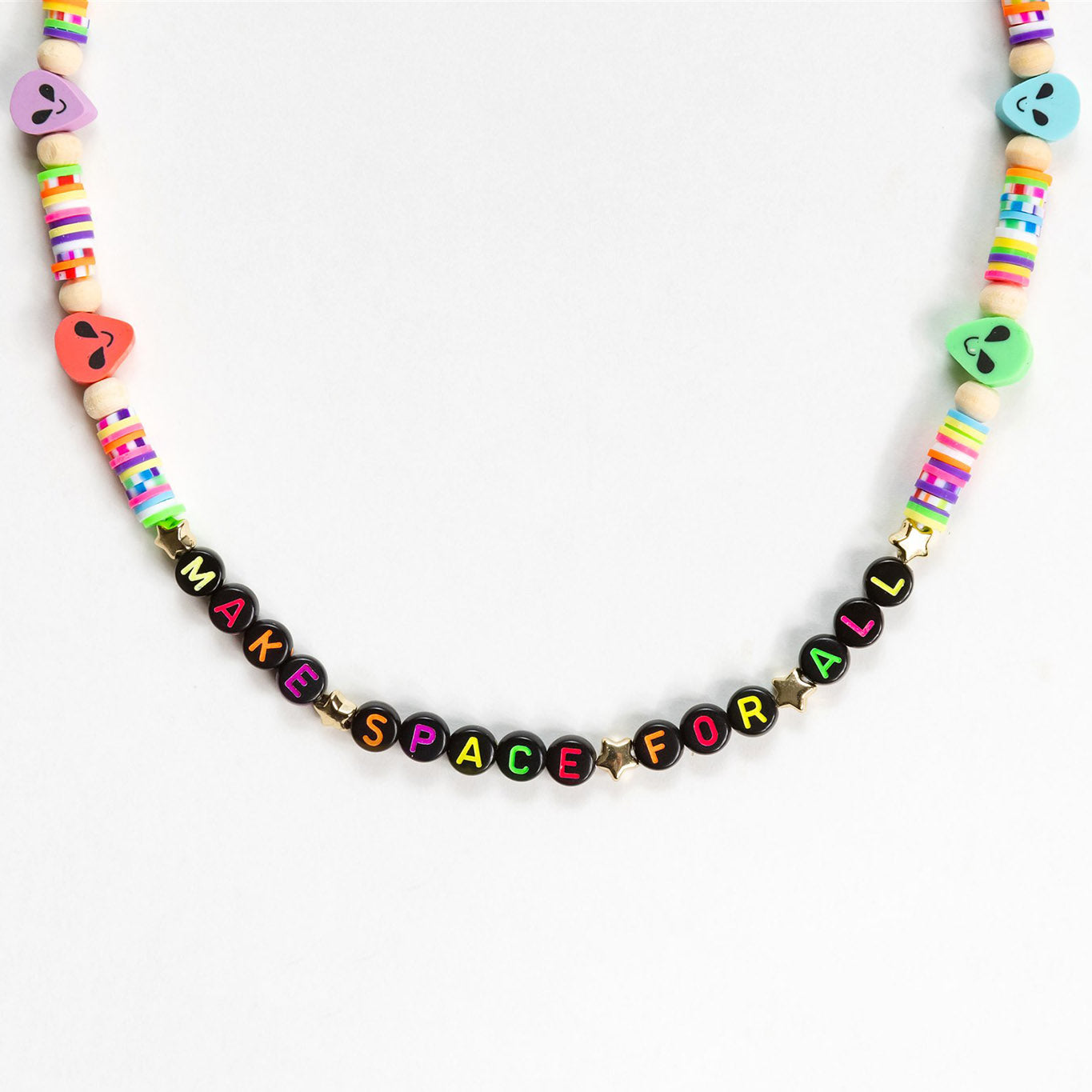 MAKE SPACE FOR ALL | necklace