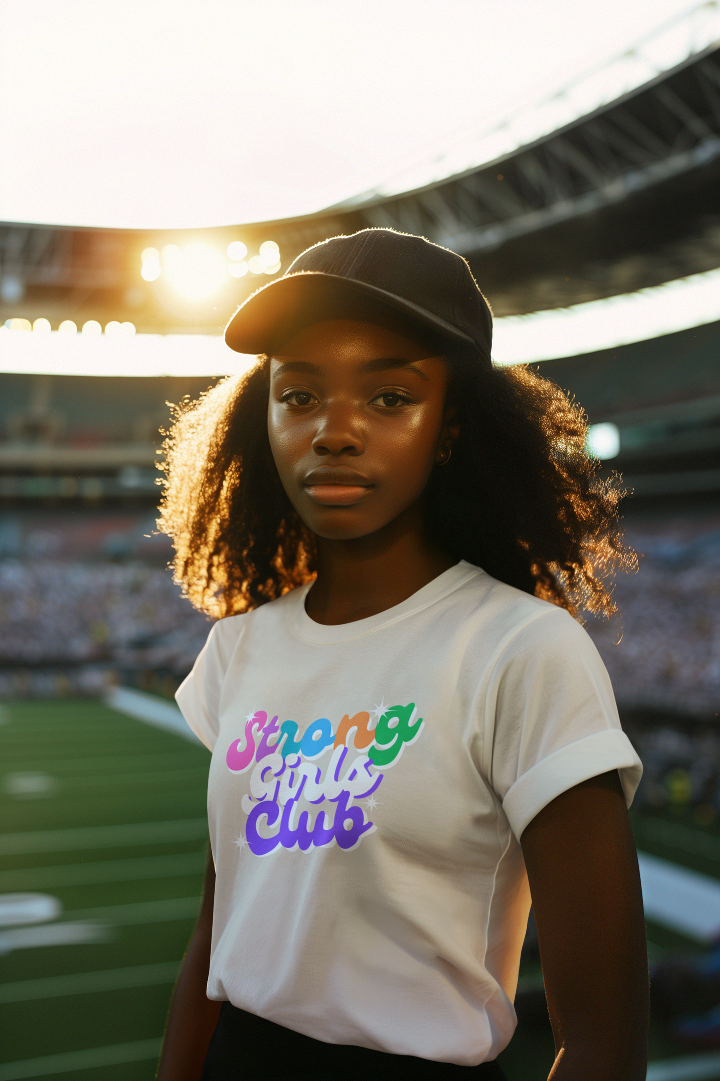 STRONG GIRLS CLUB | Youth T-Shirt