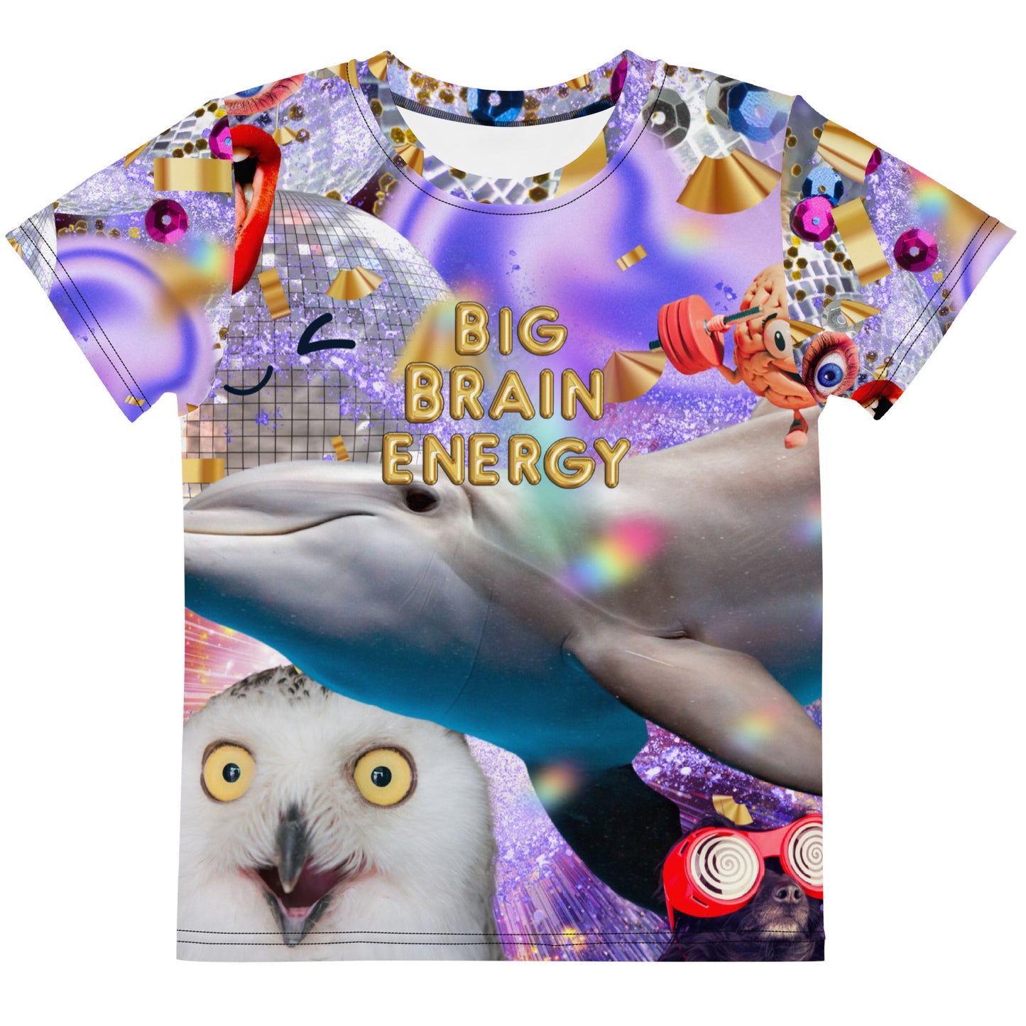 BIG BRAIN ENERGY  | Youth T-Shirt