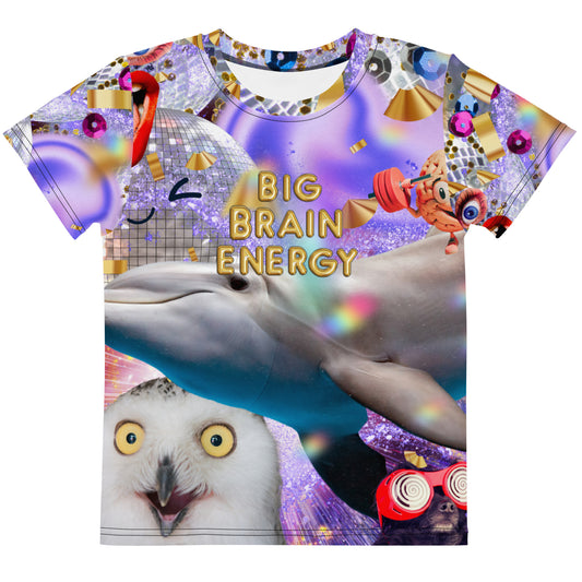 BIG BRAIN ENERGY  | Youth T-Shirt