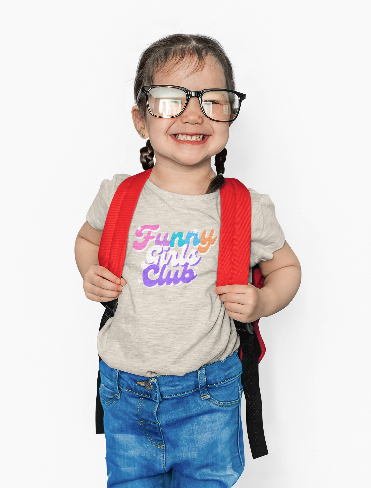 FUNNY GIRLS CLUB |  Youth T-Shirt