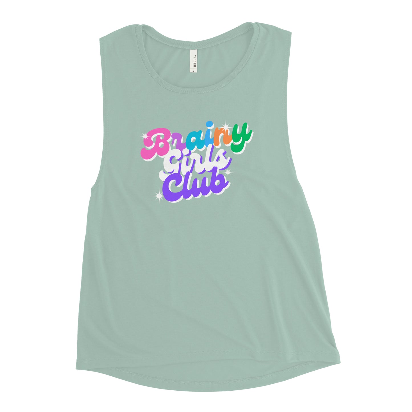 BRAINY GIRLS CLUB | Women's Tank