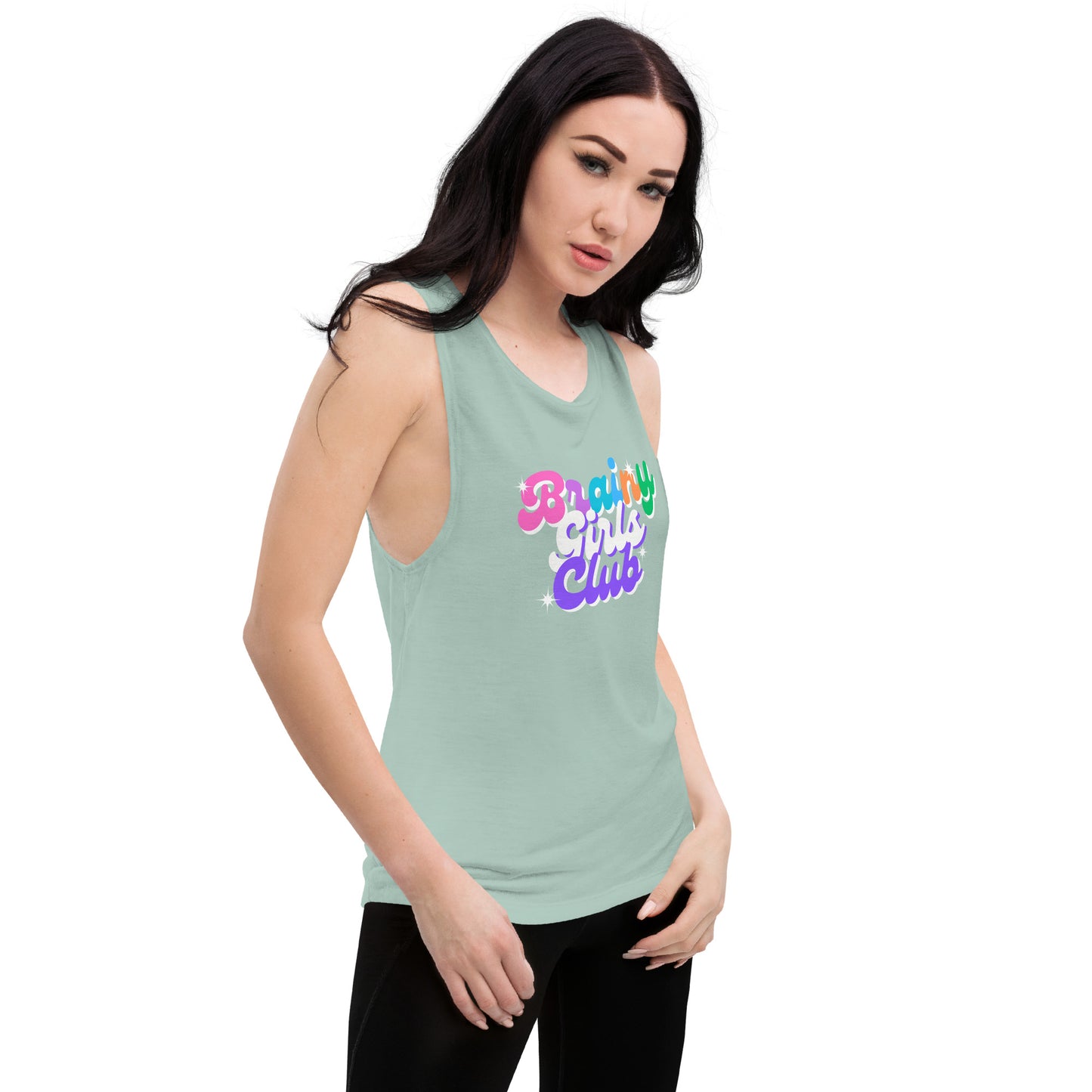 BRAINY GIRLS CLUB | Women's Tank