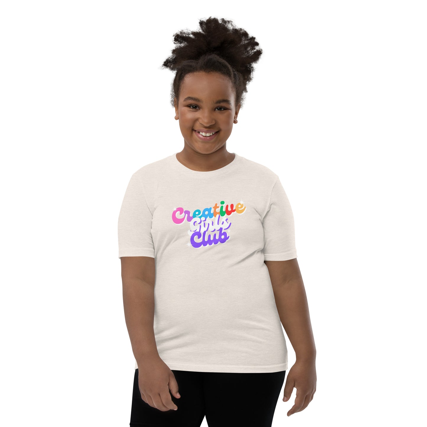 CREATIVE GIRLS CLUB | Youth T-Shirt