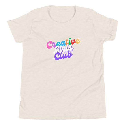 CREATIVE GIRLS CLUB | Youth T-Shirt