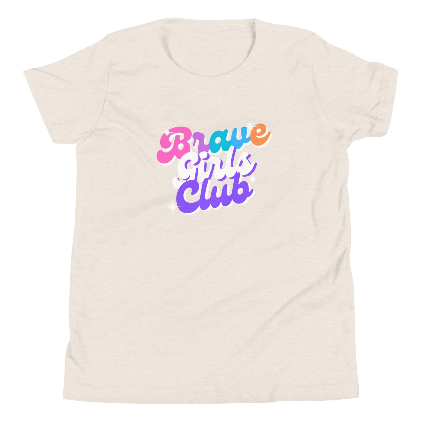 BRAVE GIRLS CLUB | Youth T-Shirt