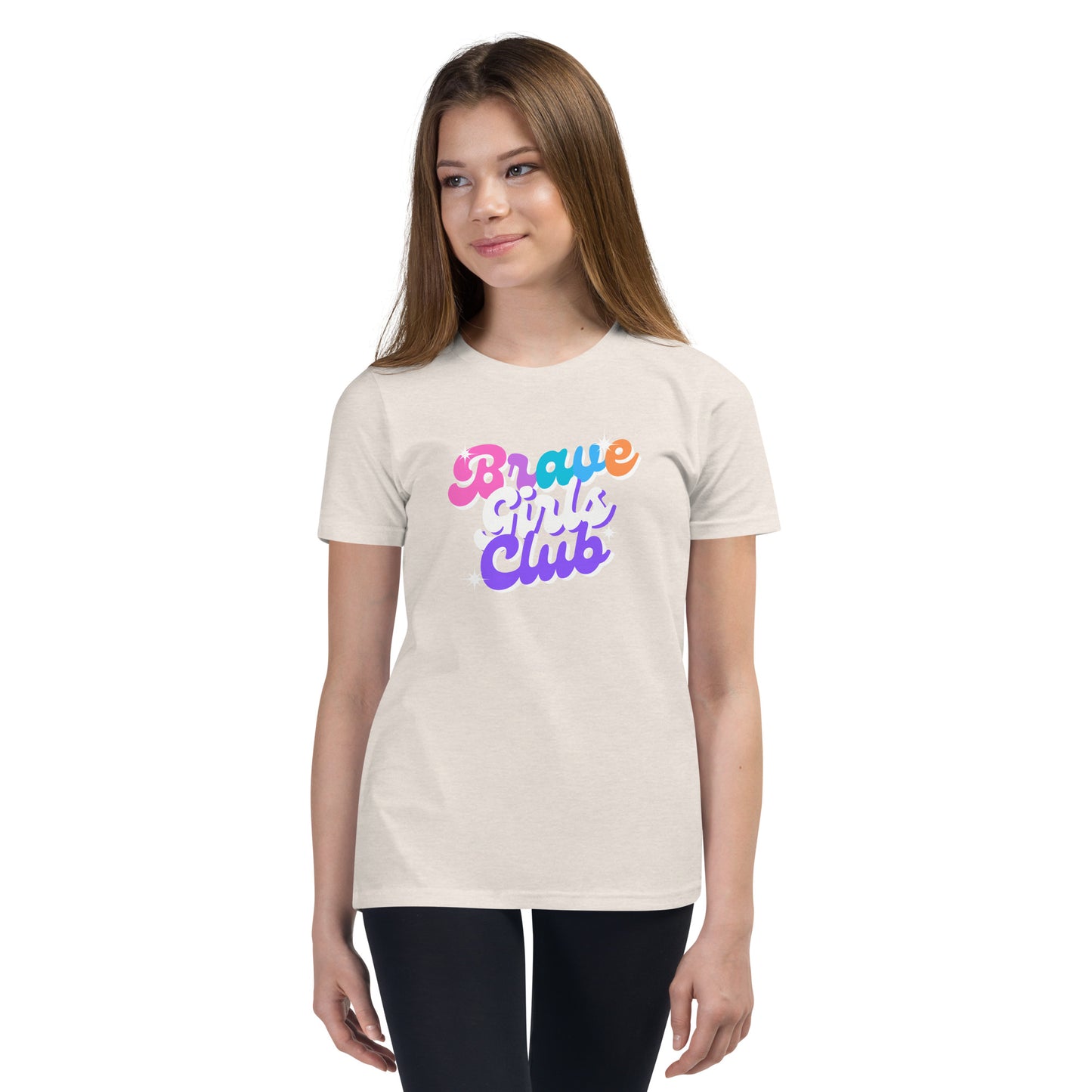 BRAVE GIRLS CLUB | Youth T-Shirt