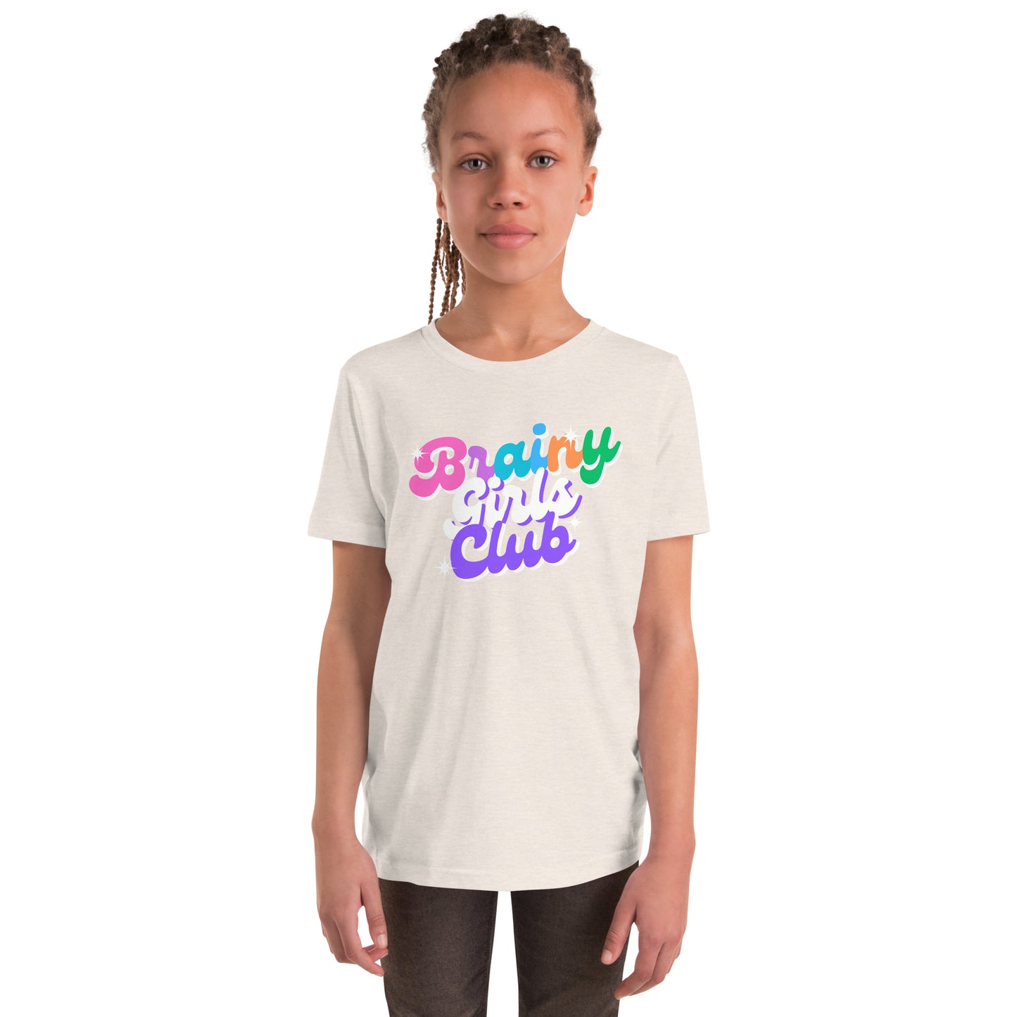 BRAINY GIRLS CLUB | Youth T-Shirt