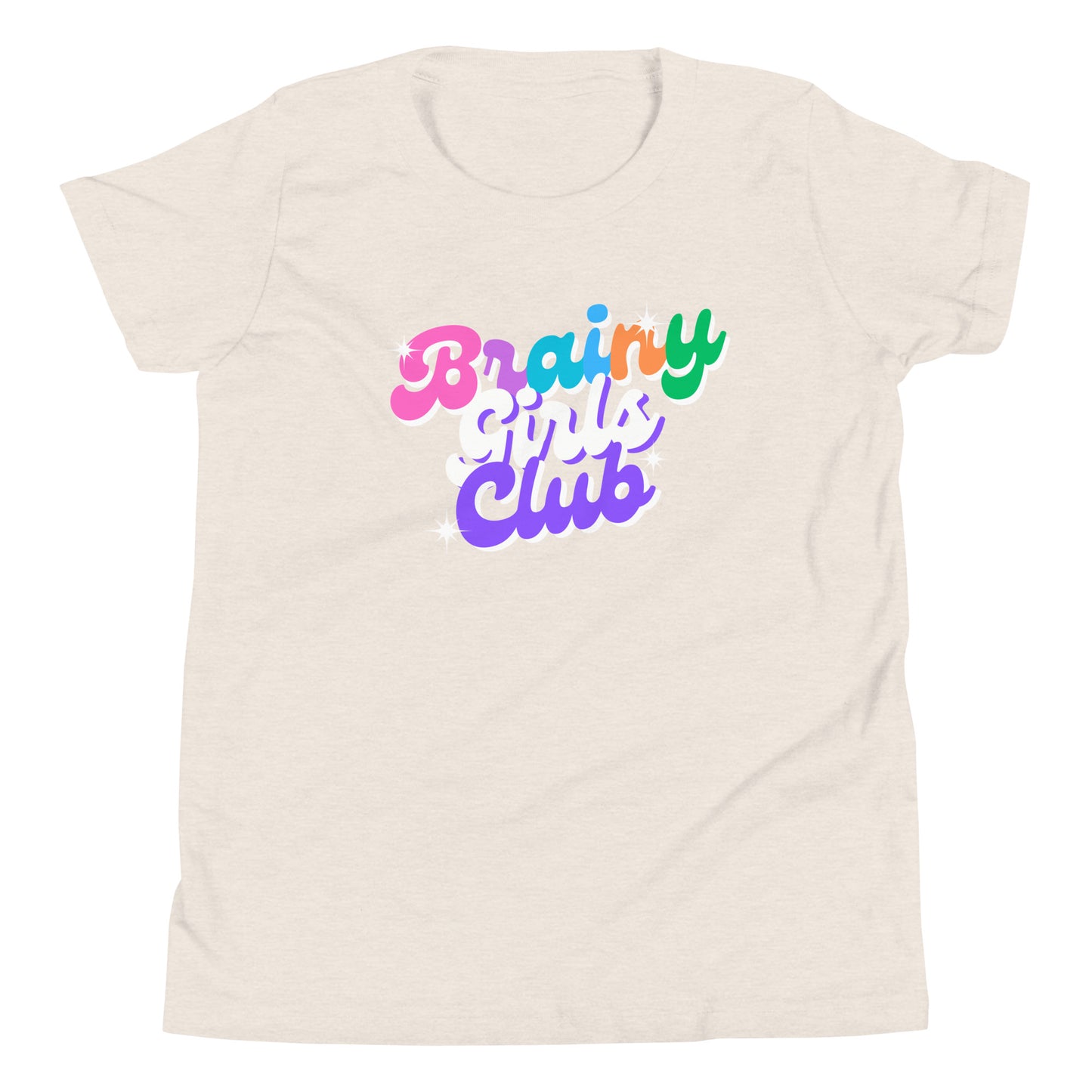 BRAINY GIRLS CLUB | Youth T-Shirt