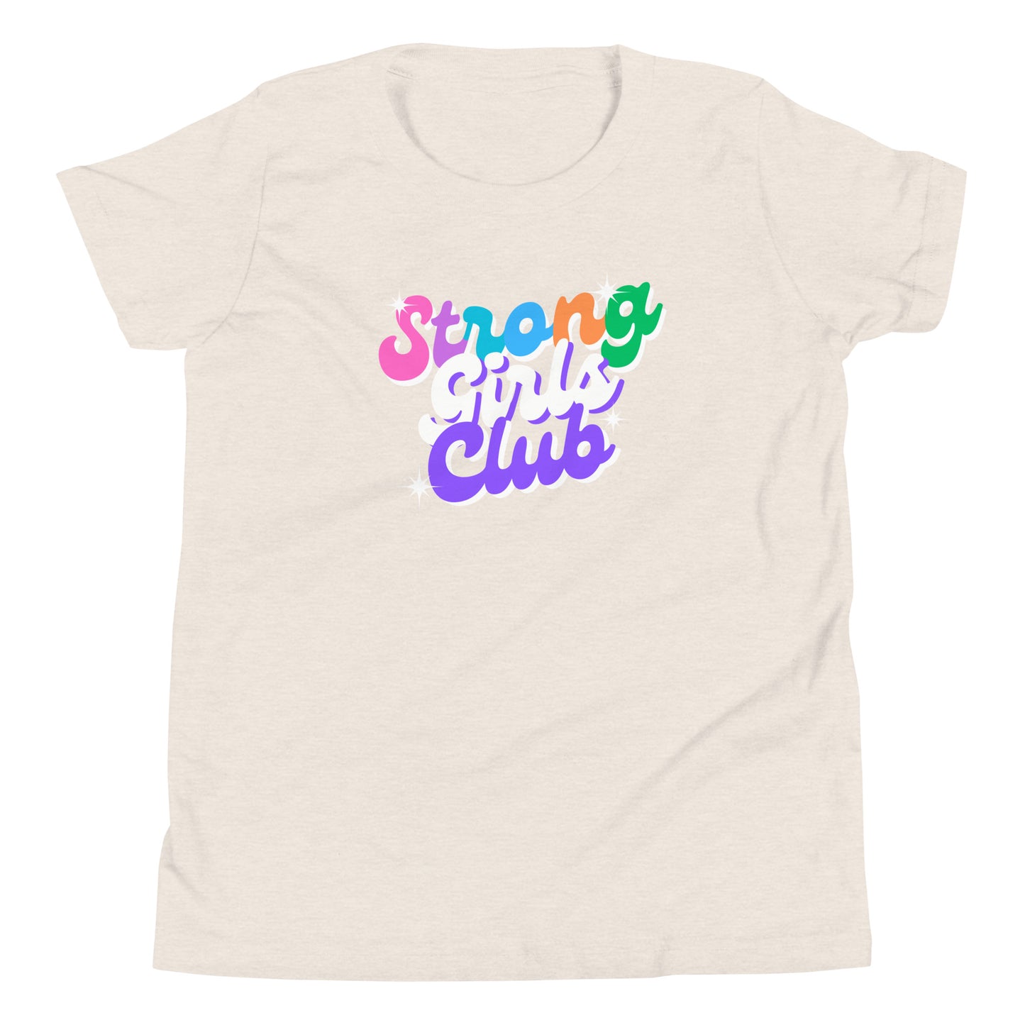 STRONG GIRLS CLUB | Youth T-Shirt